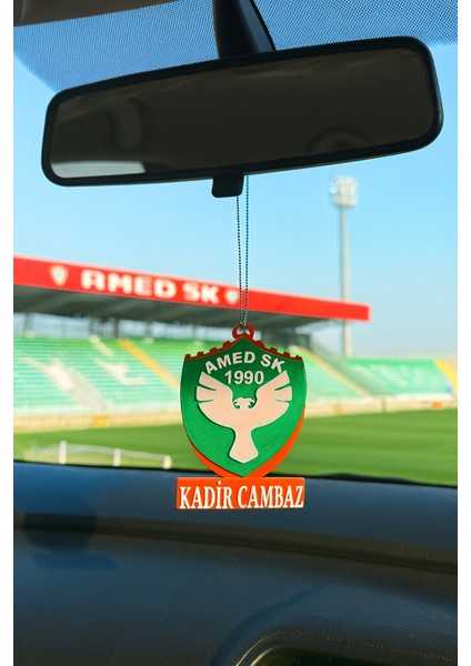 ORJIN3D Kişiye Özel Isimli Amed Spor Dikiz Aynalık Araç Içi Aksesuar Amedspor Sk modelleri