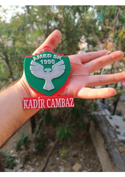 ORJIN3D Kişiye Özel Isimli Amed Spor Dikiz Aynalık Araç Içi Aksesuar Amedspor Sk fırsatları