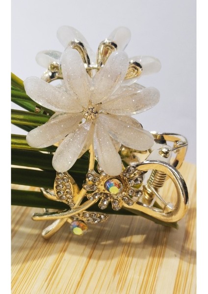 5 cm Lüks Parlak Renkli Toka