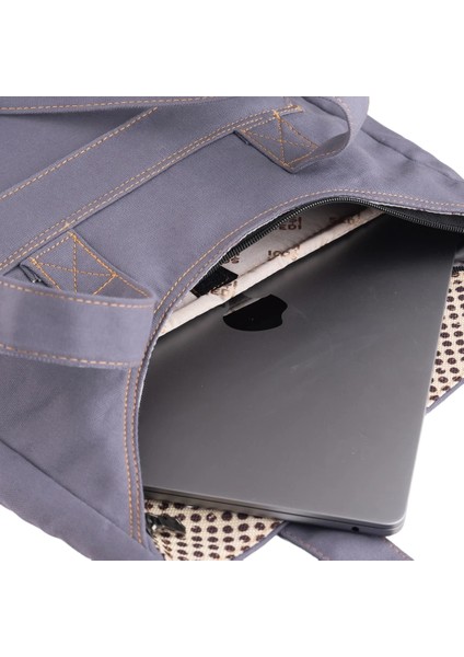 Gri Küçük Prens Desenli Canvas Kumaş Omuz Çantası fırsatları