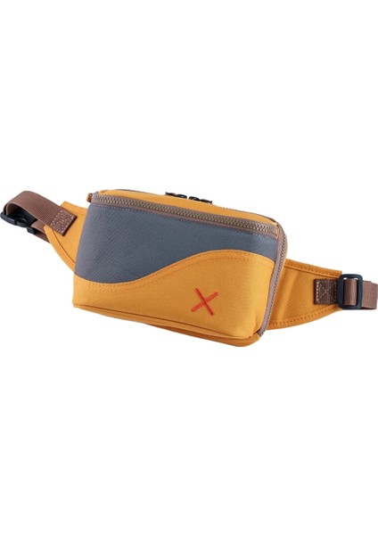 Sarı Antrasit Kanvas Unisex Göğüs ve Bel Çantası modelleri