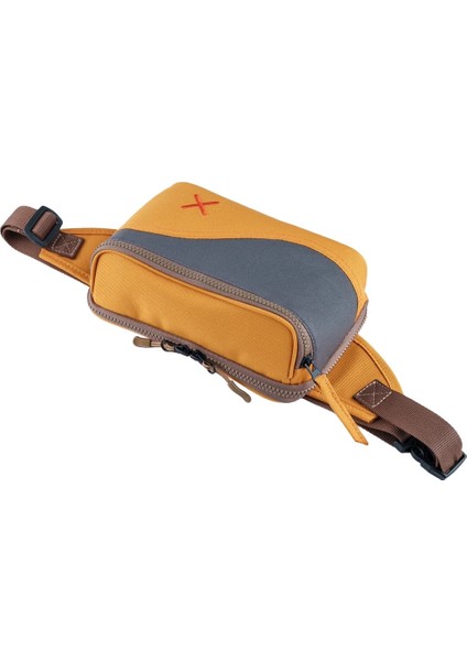 Sarı Antrasit Kanvas Unisex Göğüs ve Bel Çantası fırsatları