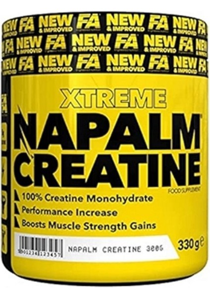 Fa Napalm Creatine 330 gr 66 Servis
