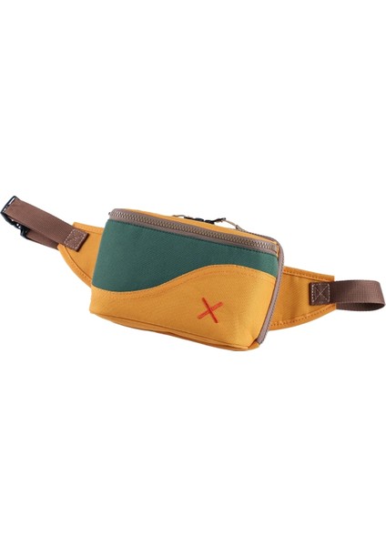 Sarı Yeşil Kanvas Unisex Göğüs ve Bel Çantası modelleri