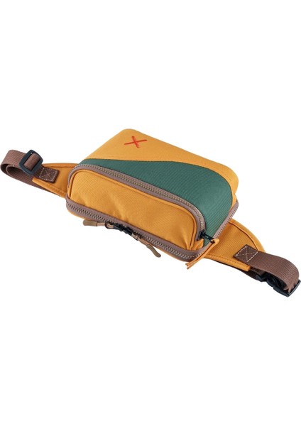Sarı Yeşil Kanvas Unisex Göğüs ve Bel Çantası fırsatları