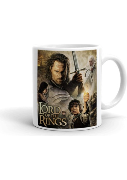 Lord Of Rings Yüzüklerin Efendisi Kupa Bardak