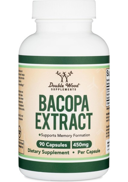 Bacopa Monnieri Memory Supplement 450MG, 90 Caps fiyatları