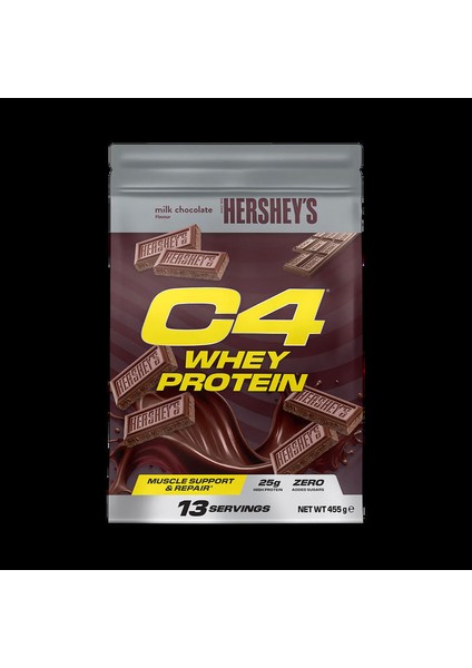C4 Cellucor Whey Protein 455G modelleri