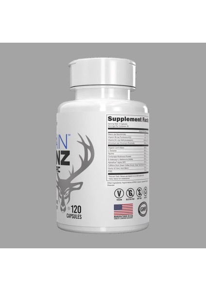 Brain Gainz Nootropic Day And Night 240 Caps Usa modelleri