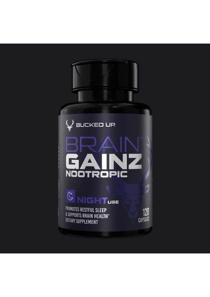 Brain Gainz Nootropic Day And Night 240 Caps Usa fırsatları