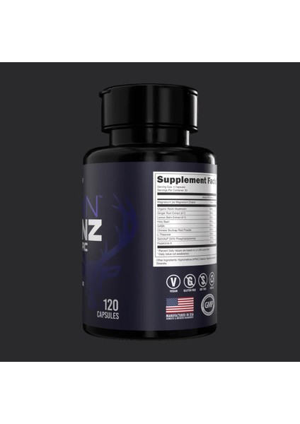 Brain Gainz Nootropic Day And Night 240 Caps Usa indirimleri