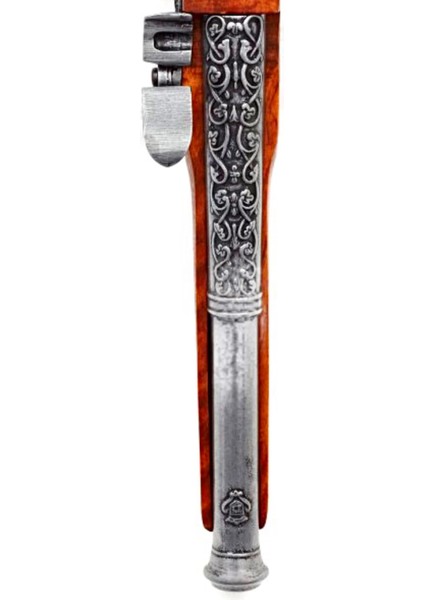 Denix Dekoratif Replika Çakmaklı Tabanca 37 Cm, Ingiltere 18. Yüzyıl fırsatları