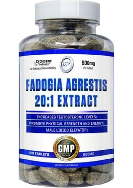 Hi-Tech Pharmaceuticals Fadogia Agrestis 20 1 90 Tablet. Abd Menşei