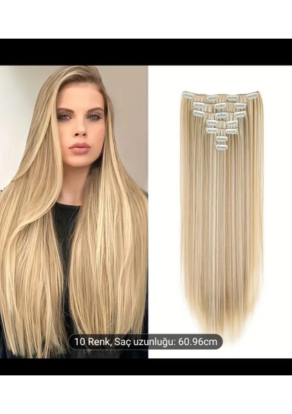 Peruk Tepelik Cıtcıt At Kuyrugu Fiber Isıya Dayanıklı Yeni Nesil Saç