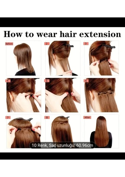 Peruk Tepelik Cıtcıt At Kuyrugu Fiber Isıya Dayanıklı Yeni Nesil Saç modelleri