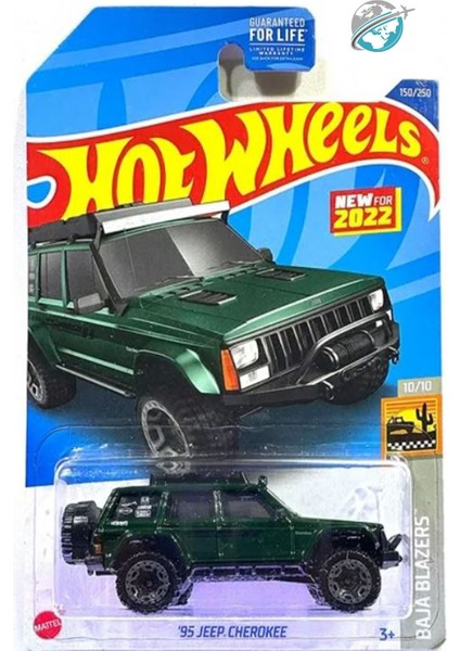 - Jeep Cherokee (1/64) Yeşil - Yurt Dışı Uzun Kartonet - 2022 Case