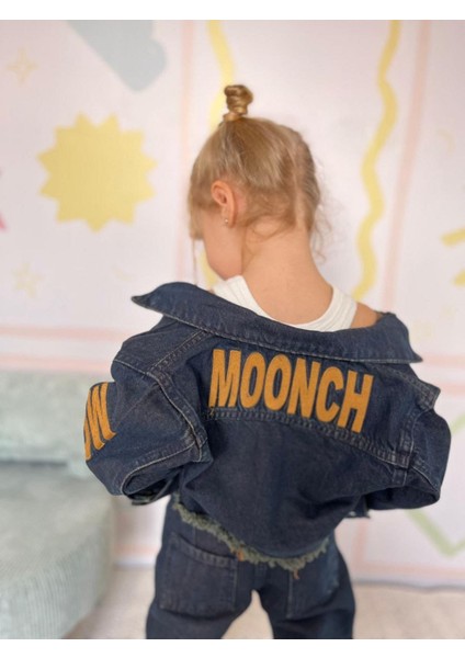 Kız Çocuk Denim Kumaş Ceket Jean Alt Üst Takım fırsatları