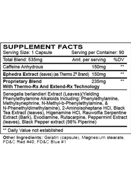 Hellfire Eph 150 90 Capsul - Usa fiyatları