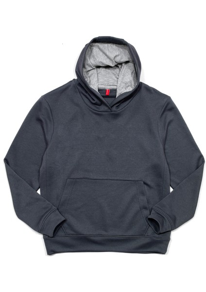 Erkek Campus Normal Kesim Kapüşonlu Cepli Üç Iplik Şardonsuz Baskısız Pamuk Sweatshirt fiyatları