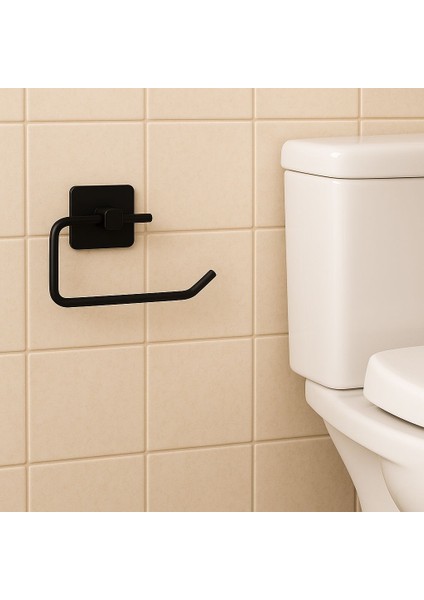 Tasarım Siyah Wc Kağıtlık fırsatları