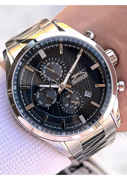 Italyan Tasarım Bileklik Hediyeli 2 Yıl Garantili 10 Atm Çelik Erkek Kol Saat ESL.N1936.1 fiyatları