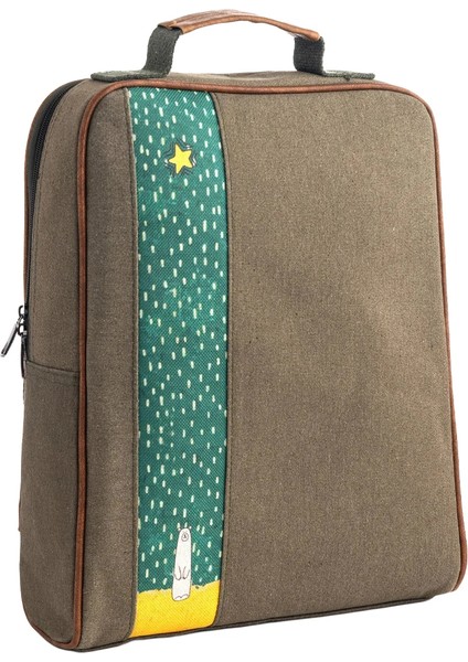 Vizon Kutup Ayısı Desenli Laptop & Sırt Çantası