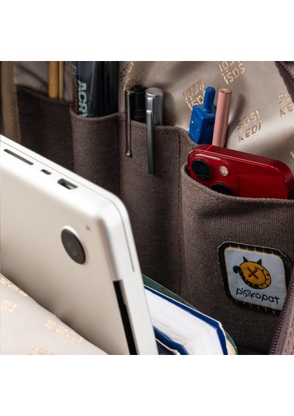 Vizon Kutup Ayısı Desenli Laptop & Sırt Çantası