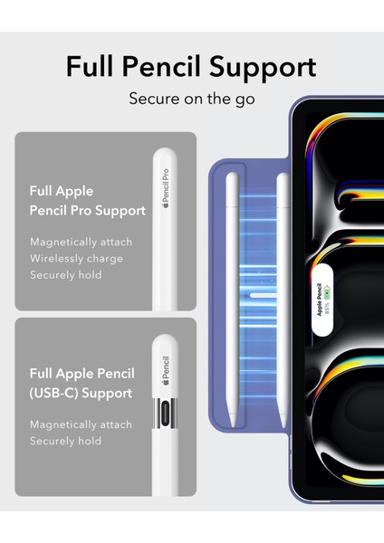 iPad Pro 11 M4-M5 (2024) Rebound Kılıf modelleri