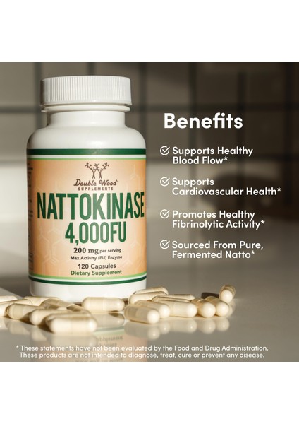 Nattokinase 120 Caps fiyatları