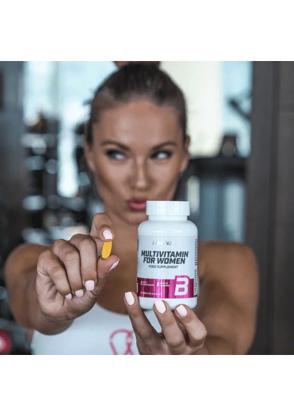 Bıotech Usa Multivitamin For Women - 60 Tablet (Bayanlara Özel) fiyatları