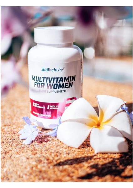 Bıotech Usa Multivitamin For Women - 60 Tablet (Bayanlara Özel) modelleri