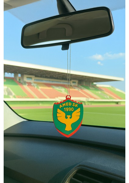 ORJIN3D Amed Spor Dikiz Aynalık Araç Içi Aksesuar Amedspor Sk