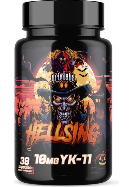 Hellsing YK11+DHEA+ZINC 10 Mg 30 Servings Myostatin Inhibitor