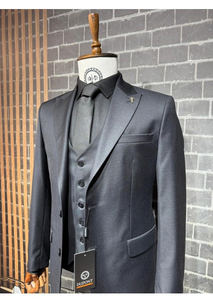 Filafil Kırlangıç Yaka Viscon Yelekli Takım Elbise fiyatları