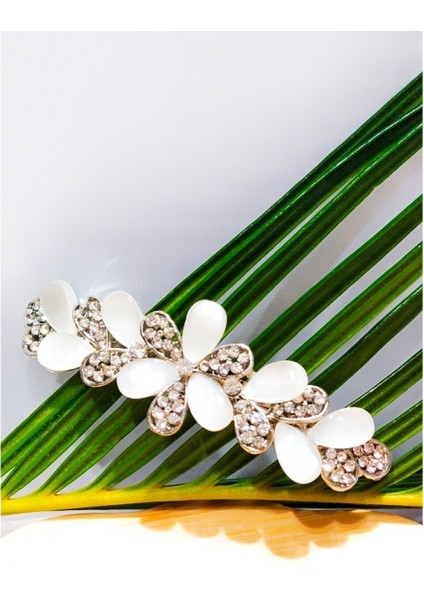 8 cm Lüks Parlak Renkli Toka