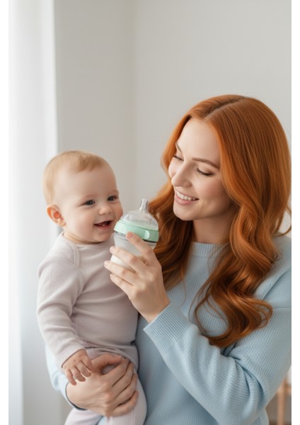 Comfort Plus Antikolik Silikon Biberon – Doğal Emme & Yavaş Akışlı (0-3 Ay) Yenidoğan fiyatları