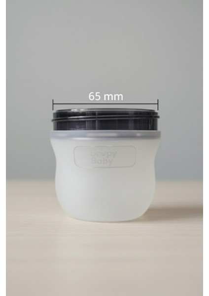 Comfort Plus Antikolik Silikon Biberon – Doğal Emme & Yavaş Akışlı (0-3 Ay) Yenidoğan