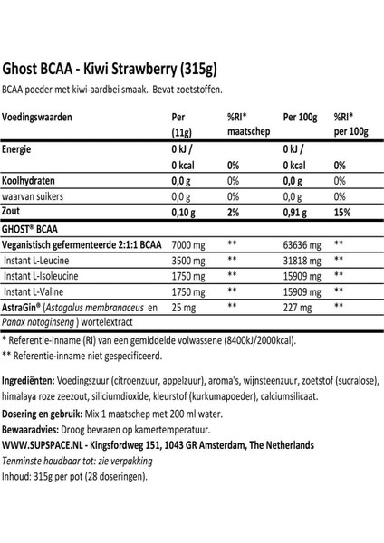 Amino Bcaa 315 Gram fırsatları