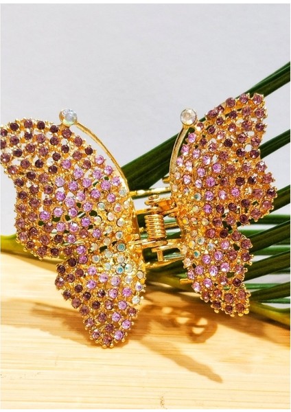 5 cm Lüks Parlak Renkli Toka