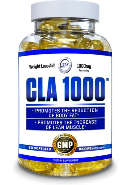 Hitech Cla Burner 1000 90 Softgels