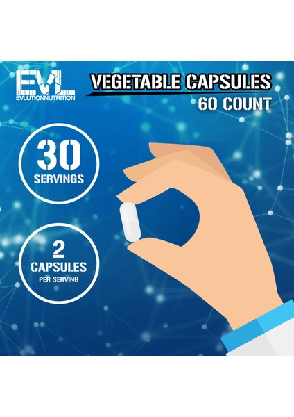 Evlution Nutrition, Magnesium(Magnezyum ) Citrate, 400 Mg, 60 Vegetarian Caps fırsatları