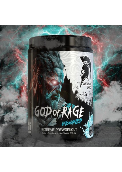 God Of Rage Pump Pre-Workout Unchained