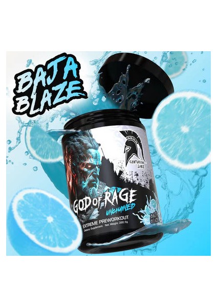 God Of Rage Pump Pre-Workout Unchained fiyatları