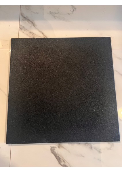 Kauçuk Kaliteli Zemin Kaplaması 50*50 Siyah fiyatları