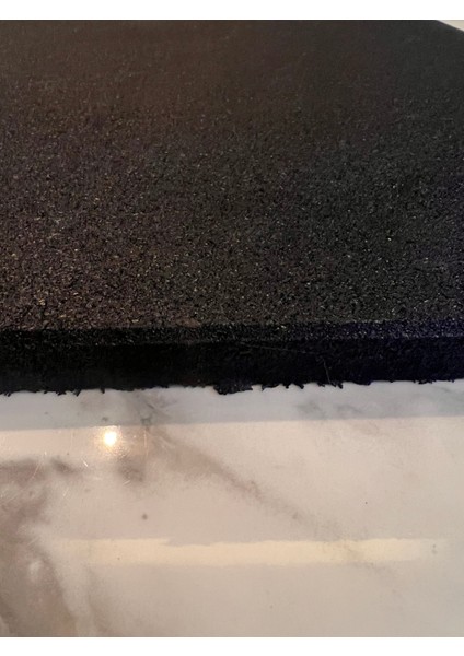 Kauçuk Kaliteli Zemin Kaplaması 50*50 Siyah modelleri