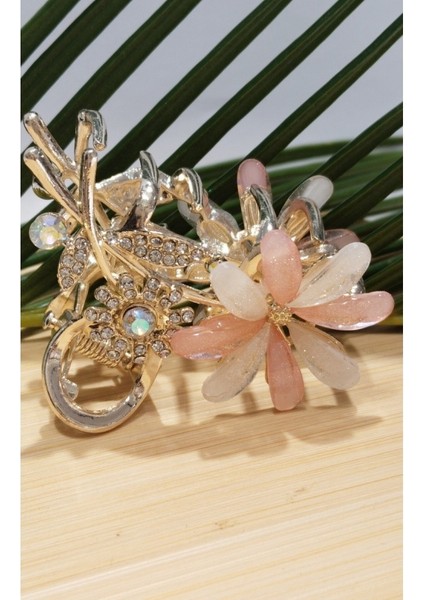 5 cm Lüks Parlak Renkli Toka