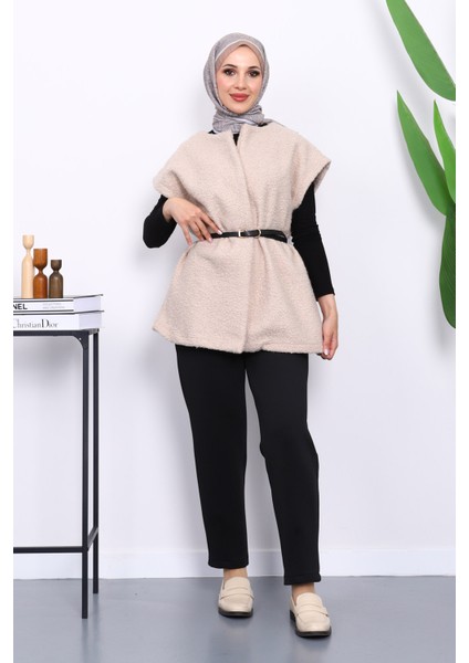 Vizon Bel Kemerli Orkide Yelek fiyatları