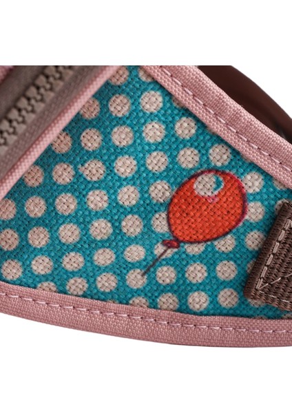 Pembe Fil Desenli Kanvas Unisex Göğüs ve Bel Çantası fiyatları