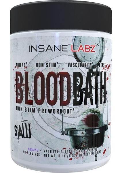 Saw Bloodbath Preworkout