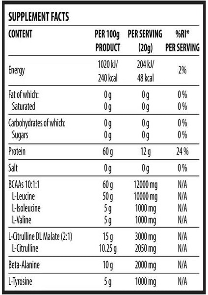 Dorian Yates Hıt Bcaa 10 1 1 400G fiyatları
